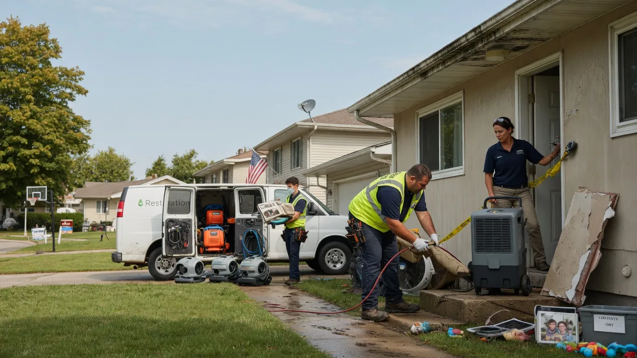 Water Damage Restoration in Linden, NJ near me